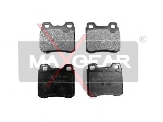 Тормозные колодки MAXGEAR 19-0405