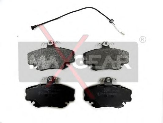 Тормозные колодки MAXGEAR 19-0459