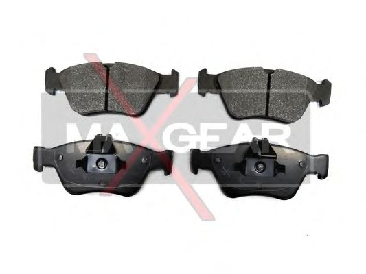 Тормозные колодки MAXGEAR 19-0620