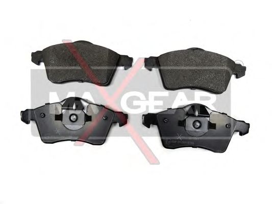 Тормозные колодки MAXGEAR 19-0647
