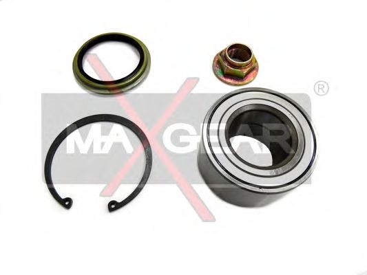 Підшипник маточини MAXGEAR 33-0228