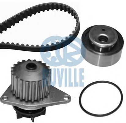 Помпа + комплект ГРМ RUVILLE 56600701