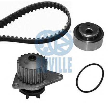 Помпа + комплект ГРМ RUVILLE 56600721