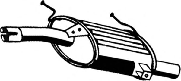 Глушитель ASMET 25.012