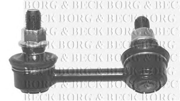 Тяга / стойка стабилизатора BORG & BECK BDL6871