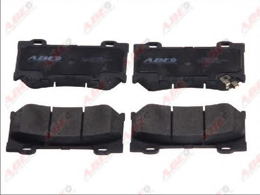 Тормозные колодки ABE C11095ABE