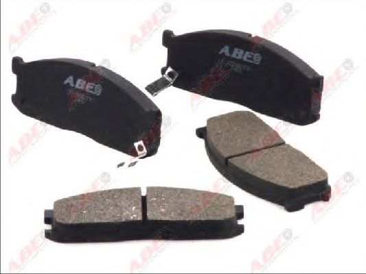 Тормозные колодки ABE C13025ABE