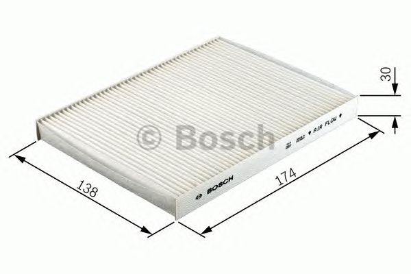 Фильтр салона BOSCH 1 987 432 386