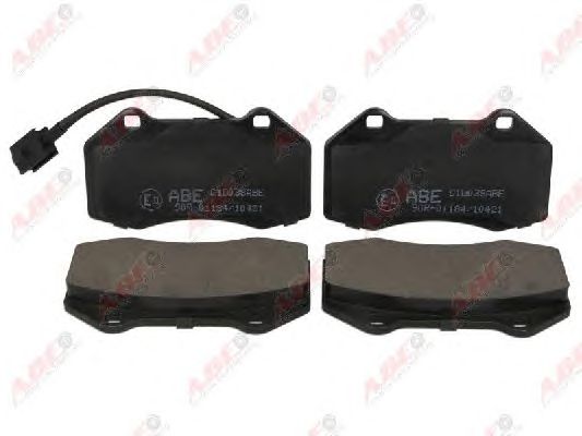 Тормозные колодки ABE C1D038ABE