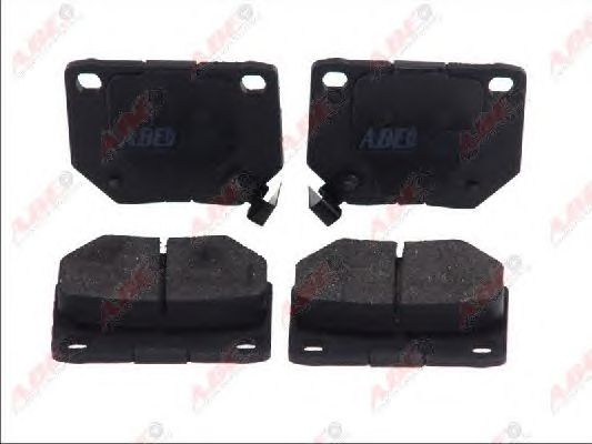 Тормозные колодки ABE C27006ABE