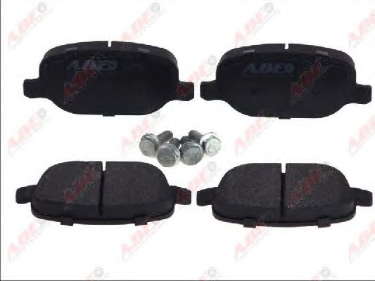 Тормозные колодки ABE C2D010ABE