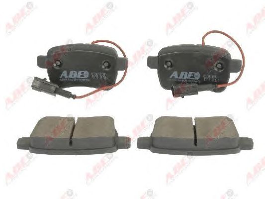 Тормозные колодки ABE C2D011ABE
