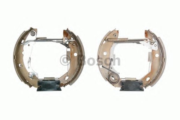 Тормозные колодки BOSCH 0 204 114 591 НАБОР SUPERPRO
