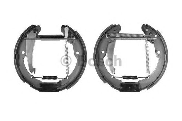 Тормозные колодки BOSCH 0 204 114 635 НАБОР SUPERPRO