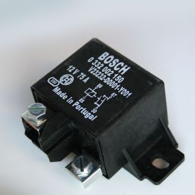 Реле, повторное включение стартера BOSCH 0 332 002 257