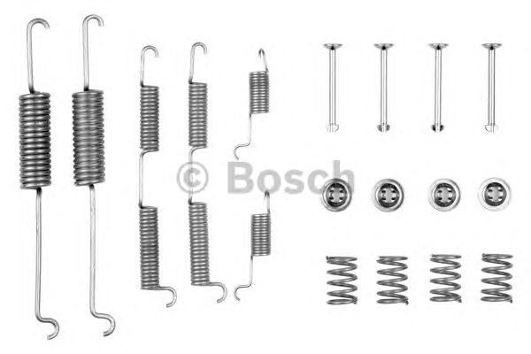 Монтажный комплект тормозных колодок BOSCH 1 987 475 127