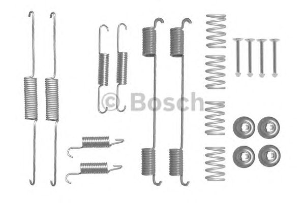 Комплектующие колодки дискового тормоза BOSCH 1 987 475 315