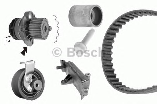 Помпа + комплект ГРМ BOSCH 1 987 948 867