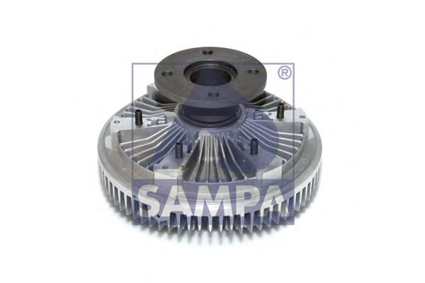 Вязкостная муфта вентилятора охлаждения SAMPA 021.348
