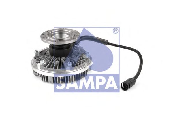 Вязкостная муфта вентилятора охлаждения SAMPA 051.022