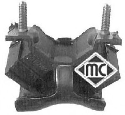 Подушка двигателя Metalcaucho 02953