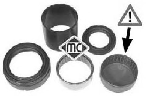 Ремкомплект рычага Metalcaucho 04563