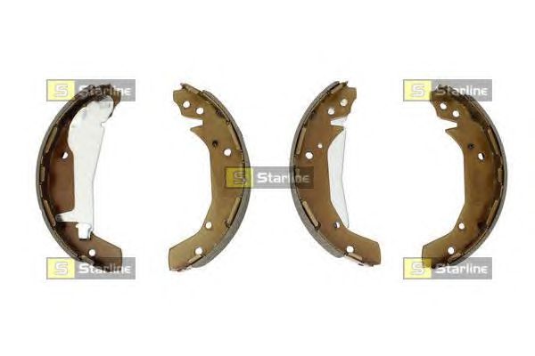 Тормозные колодки STARLINE BC 09370