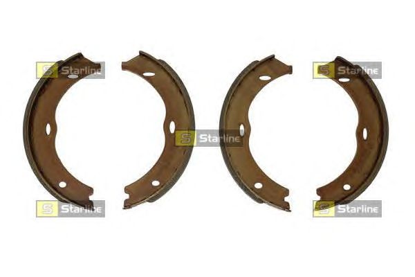 Гальмівні колодки ручника STARLINE BC 09720