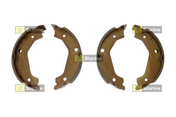 Тормозные колодки ручника STARLINE BC 09930