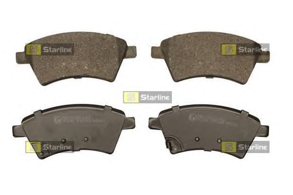 Тормозные колодки STARLINE BD S412