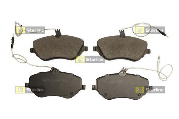 Тормозные колодки STARLINE BD S526