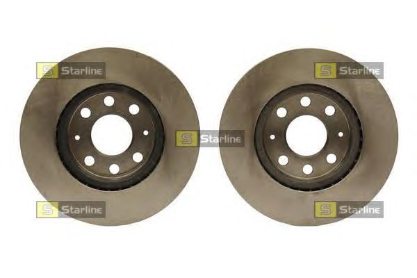 Тормозной диск STARLINE PB 20425