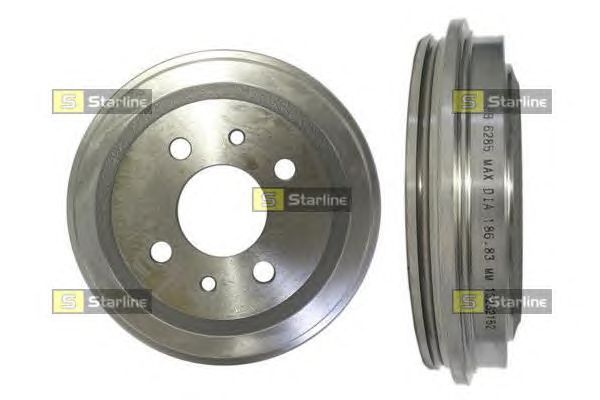 Тормозной барабан STARLINE PB 6285