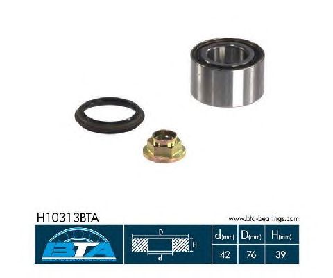 Ступичный подшипник BTA H10312BTA