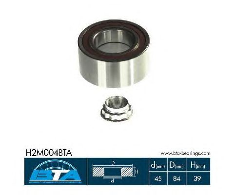 Ступичный подшипник BTA H2M004BTA