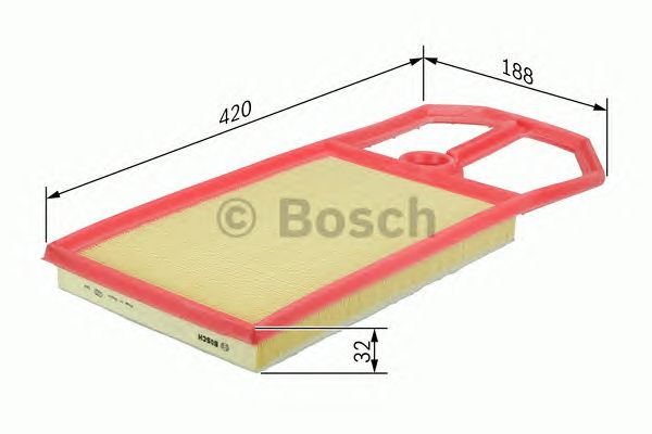 Воздушный фильтр BOSCH F 026 400 019