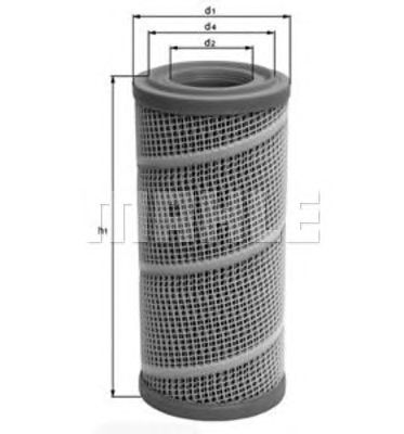 Воздушный фильтр KNECHT LX 7080