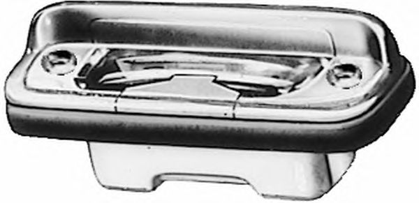 Ліхтар освітлення номерного знака HELLA 2KA 001 378-041