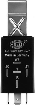 Реле топливного насоса HELLA 4RP 008 189-001