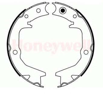 Тормозные колодки ручника JURID 362435J