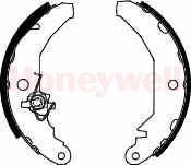Тормозные колодки BENDIX 361361B