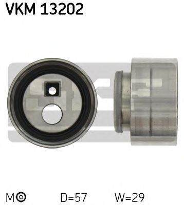 Натяжной ролик ремня ГРМ SKF VKM 13202