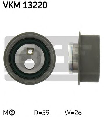 Натяжной ролик ремня ГРМ SKF VKM 13220