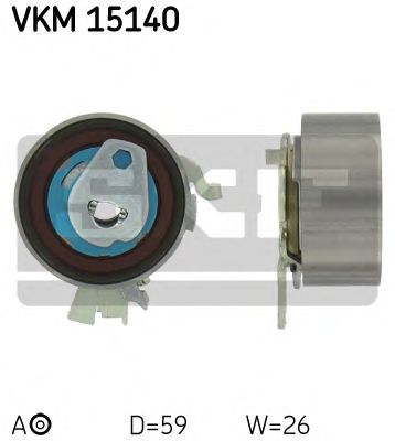 Натяжной ролик ремня ГРМ SKF VKM 15140