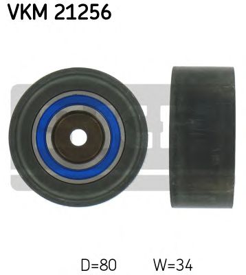 Направляющий / паразитный ролик ремня ГРМ SKF VKM 21256