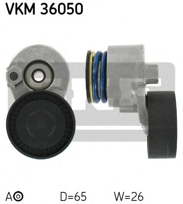 Натяжной ролик поликлинового ремня SKF VKM 36050