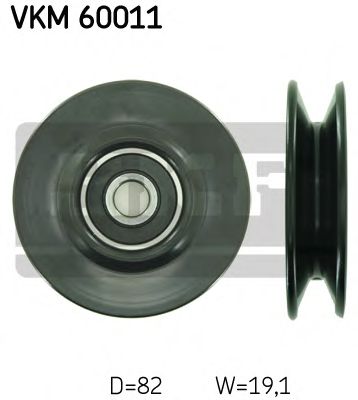 Направляющий / паразитный ролик клинового ремня SKF VKM 60011