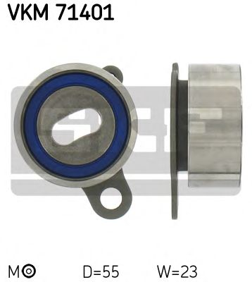 Натяжной ролик ремня ГРМ SKF VKM 71401