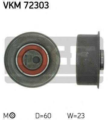 Натяжной ролик ремня ГРМ SKF VKM 72303