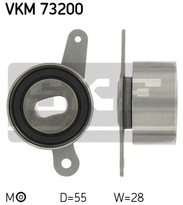 Натяжной ролик ремня ГРМ SKF VKM 73200